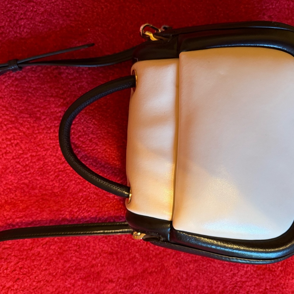 Kate Spade Black and Cream Crossbody Bag - Picture 5 of 5